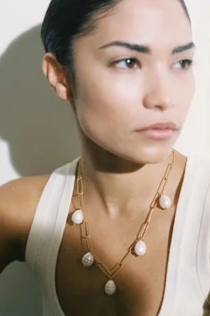 Shyla Remy Pearl Necklace