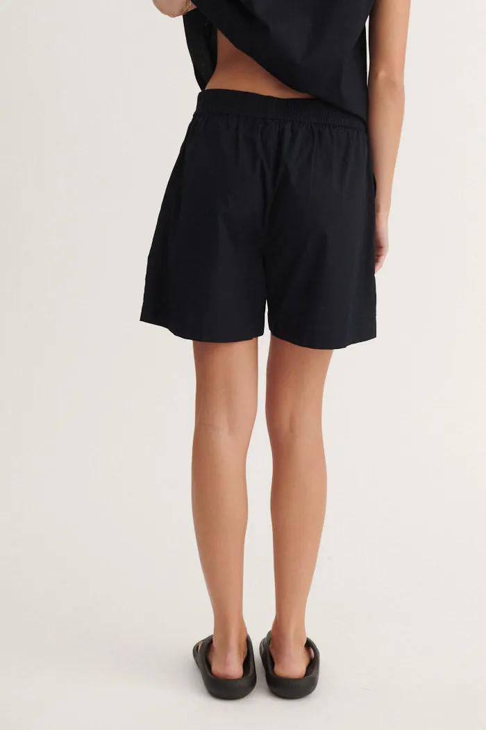 Silje Shorts - Black