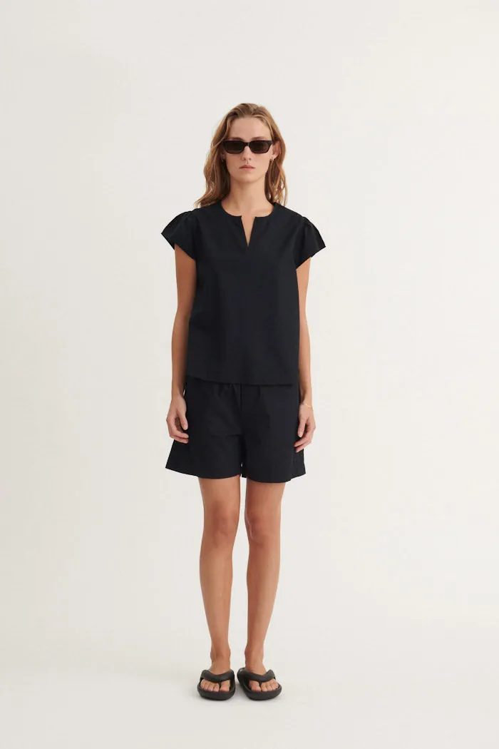 Silje Shorts - Black