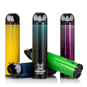 Sirius Disposable Vape Pen - 2,200 Puffs