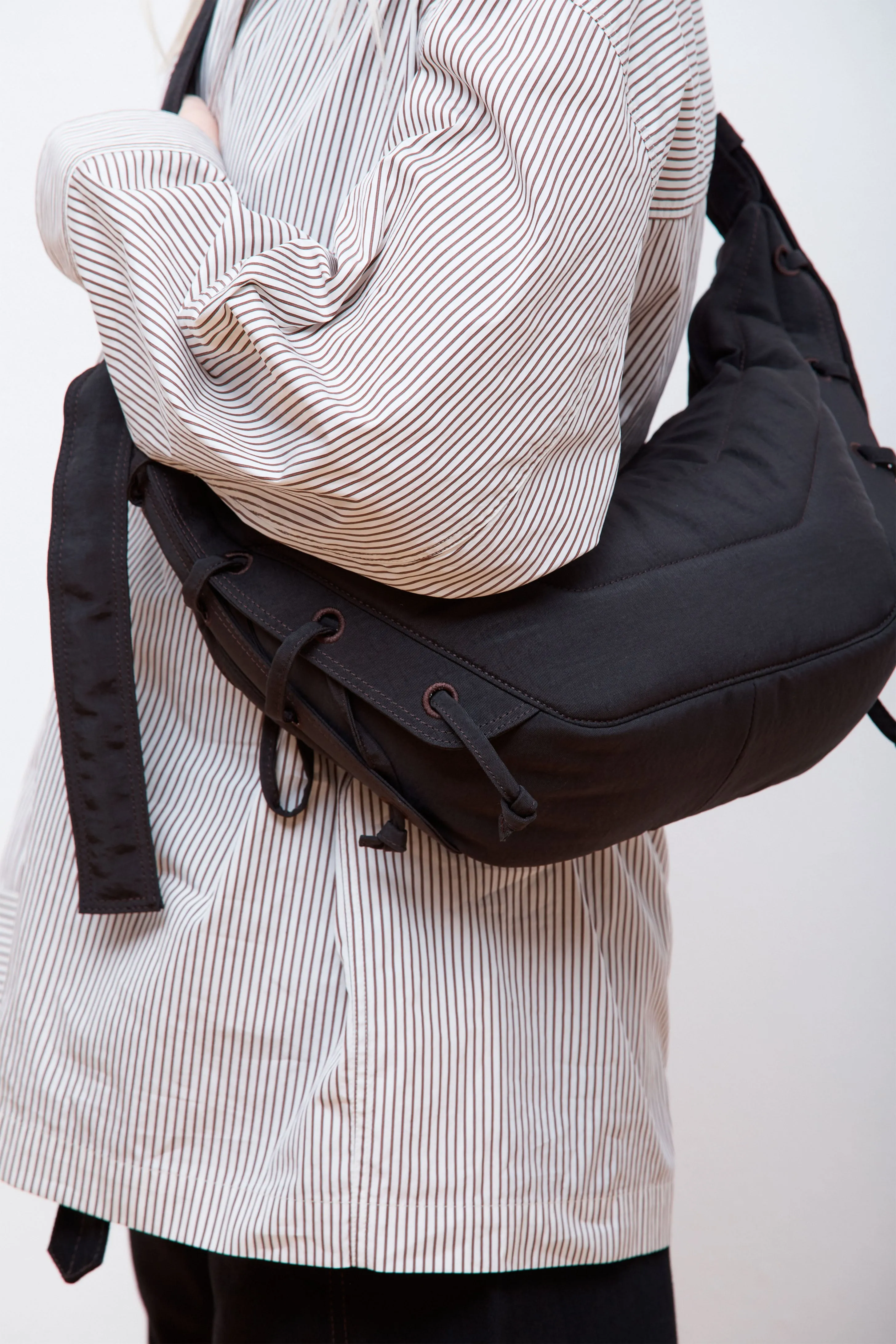 Small Soft Game Bag Dark Chocolate