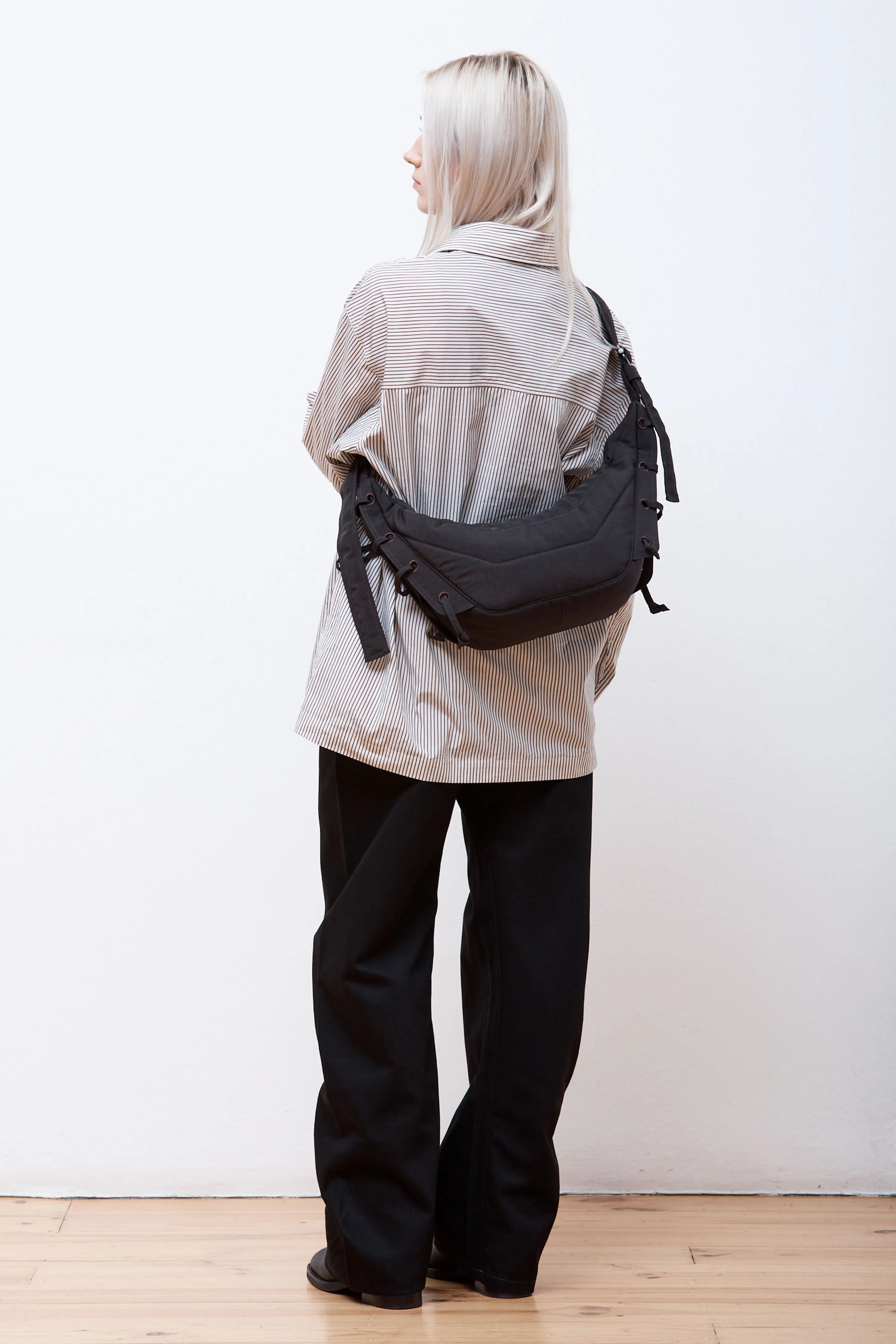 Small Soft Game Bag Dark Chocolate