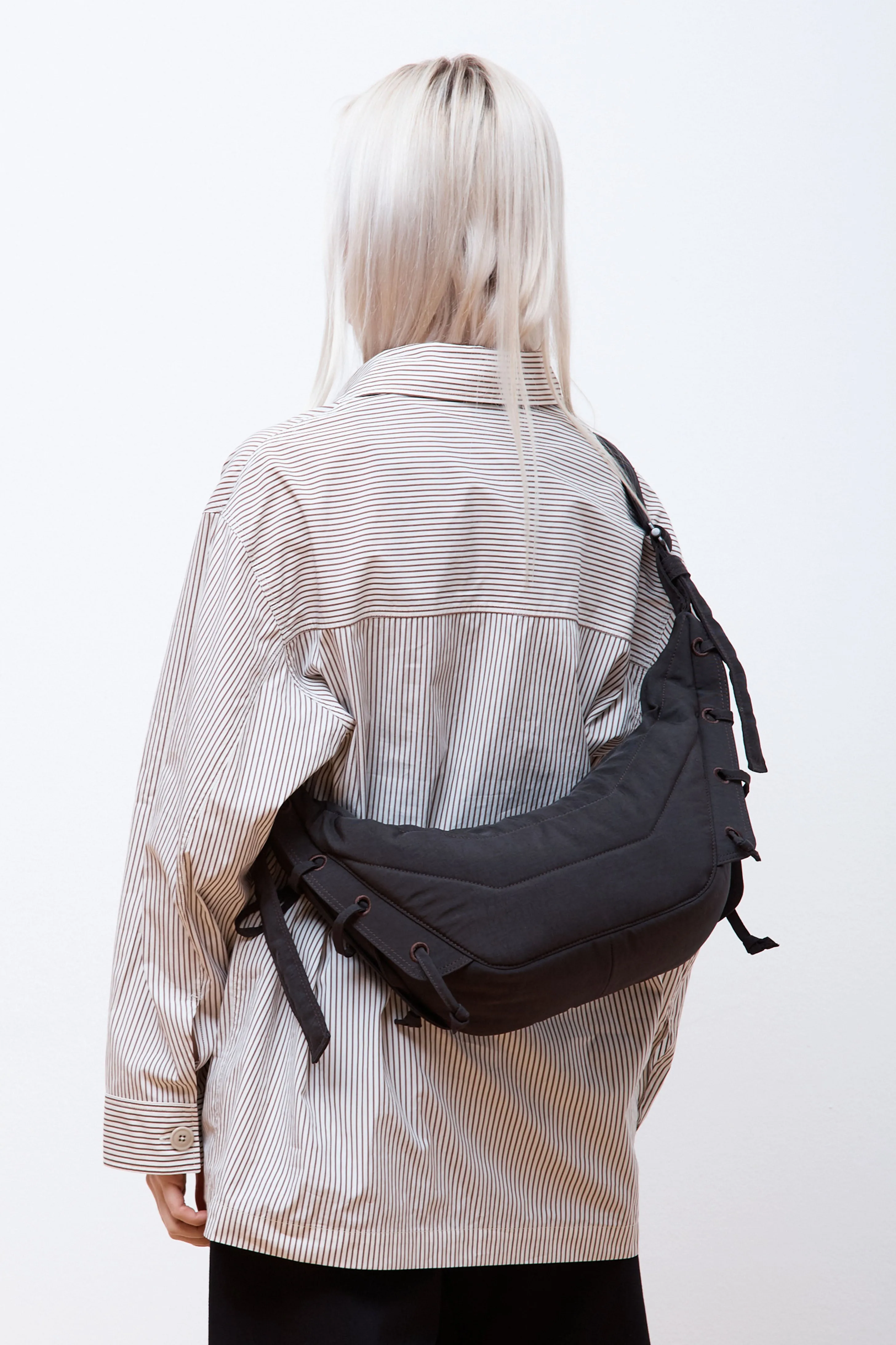 Small Soft Game Bag Dark Chocolate