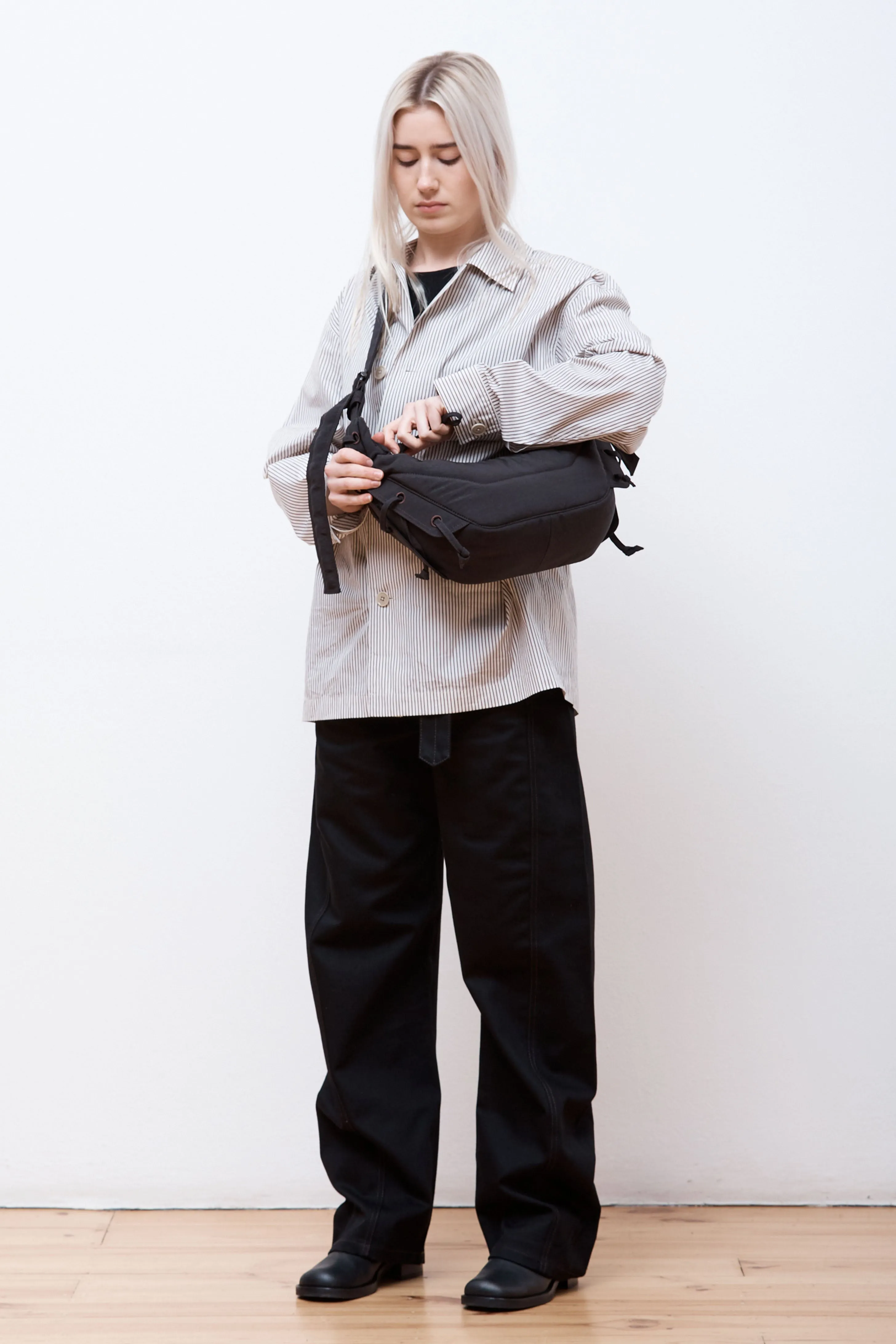 Small Soft Game Bag Dark Chocolate