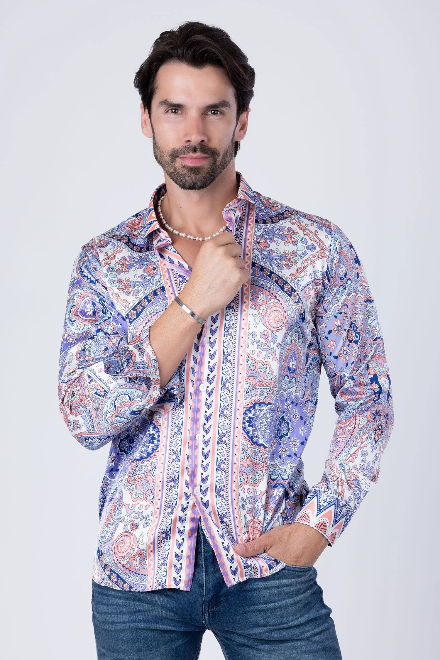 Spiffy Chic Long Sleeve Shirt