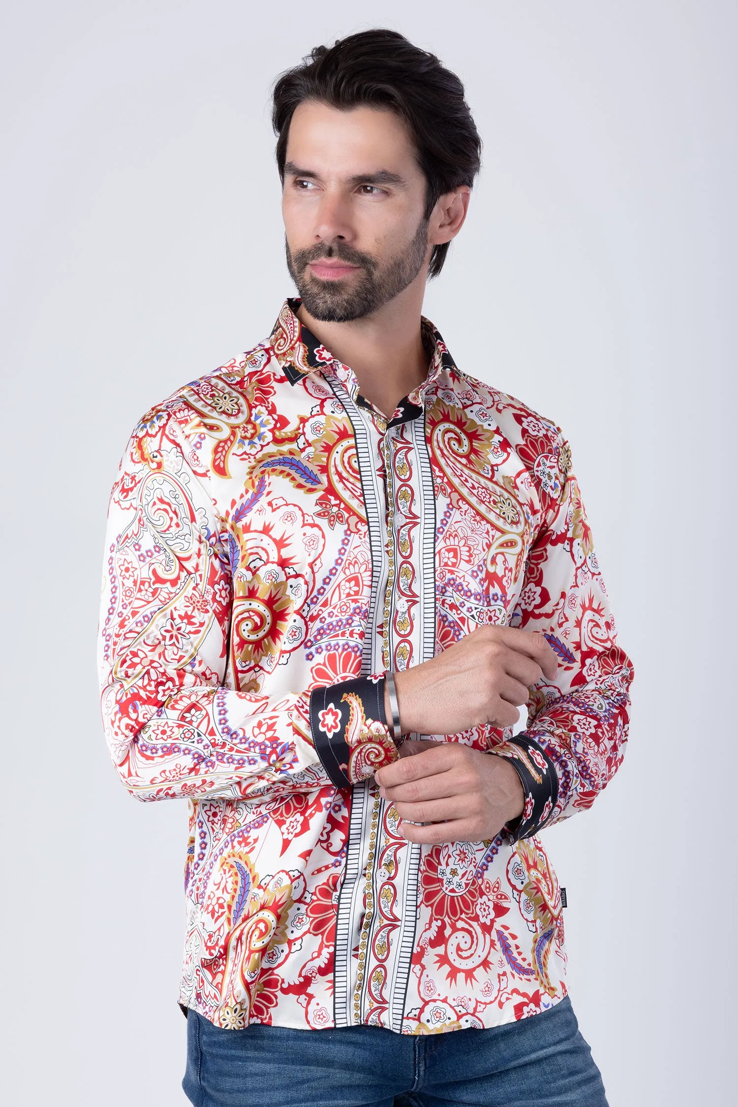 Spiffy Chic Long Sleeve Shirt