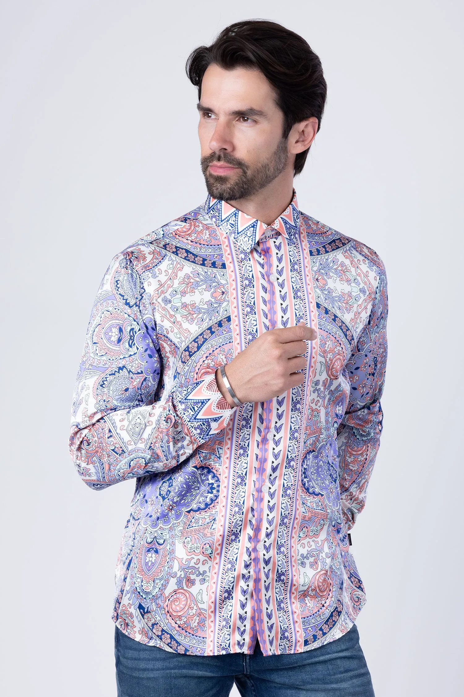 Spiffy Chic Long Sleeve Shirt