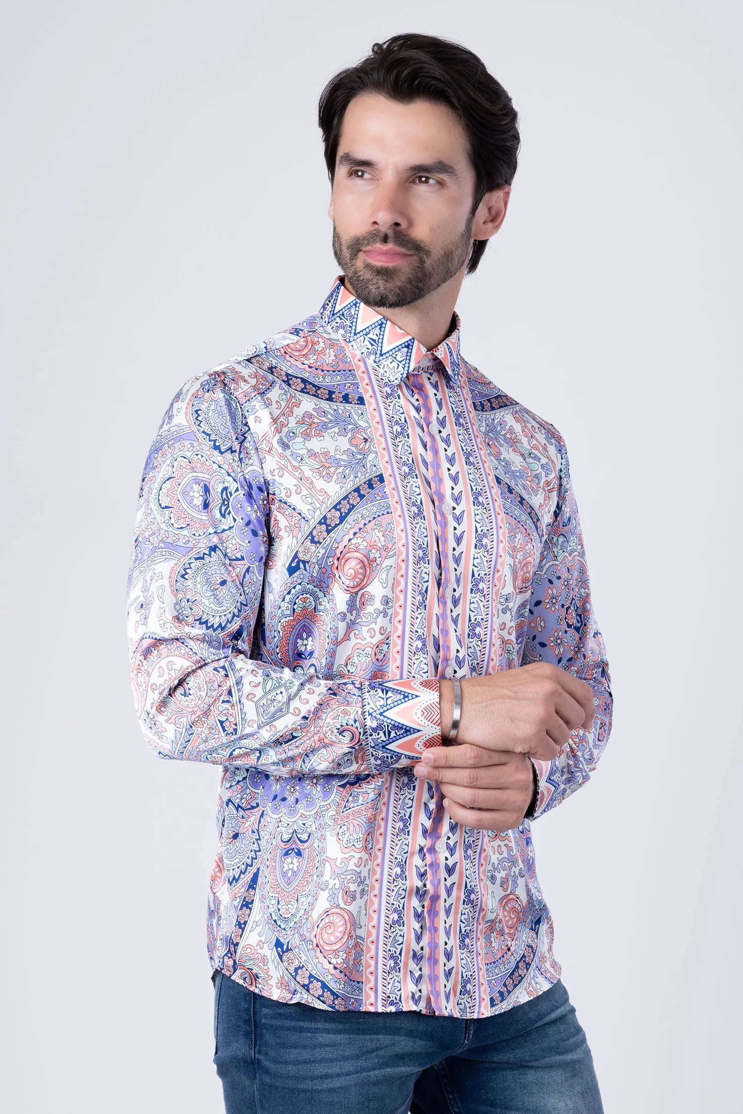 Spiffy Chic Long Sleeve Shirt