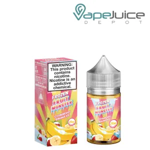 Strawberry Banana Ice TFN Salt Frozen Fruit Monster 30ml
