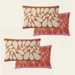 Sycamore Stripe Cushion Bundle - Pink