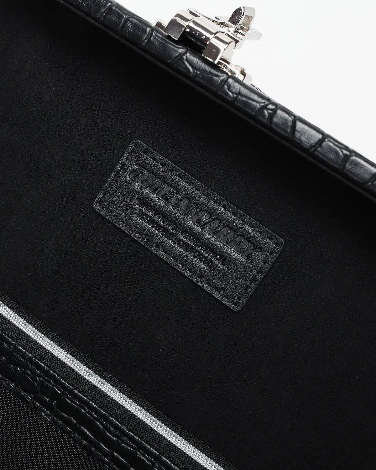 T&C Bastion Briefcase in Black