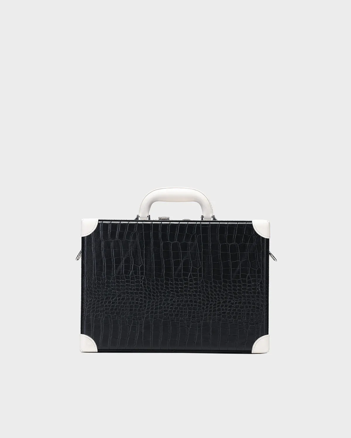 T&C Bastion Briefcase in Black