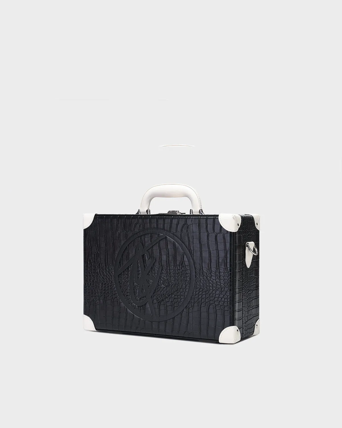 T&C Bastion Briefcase in Black