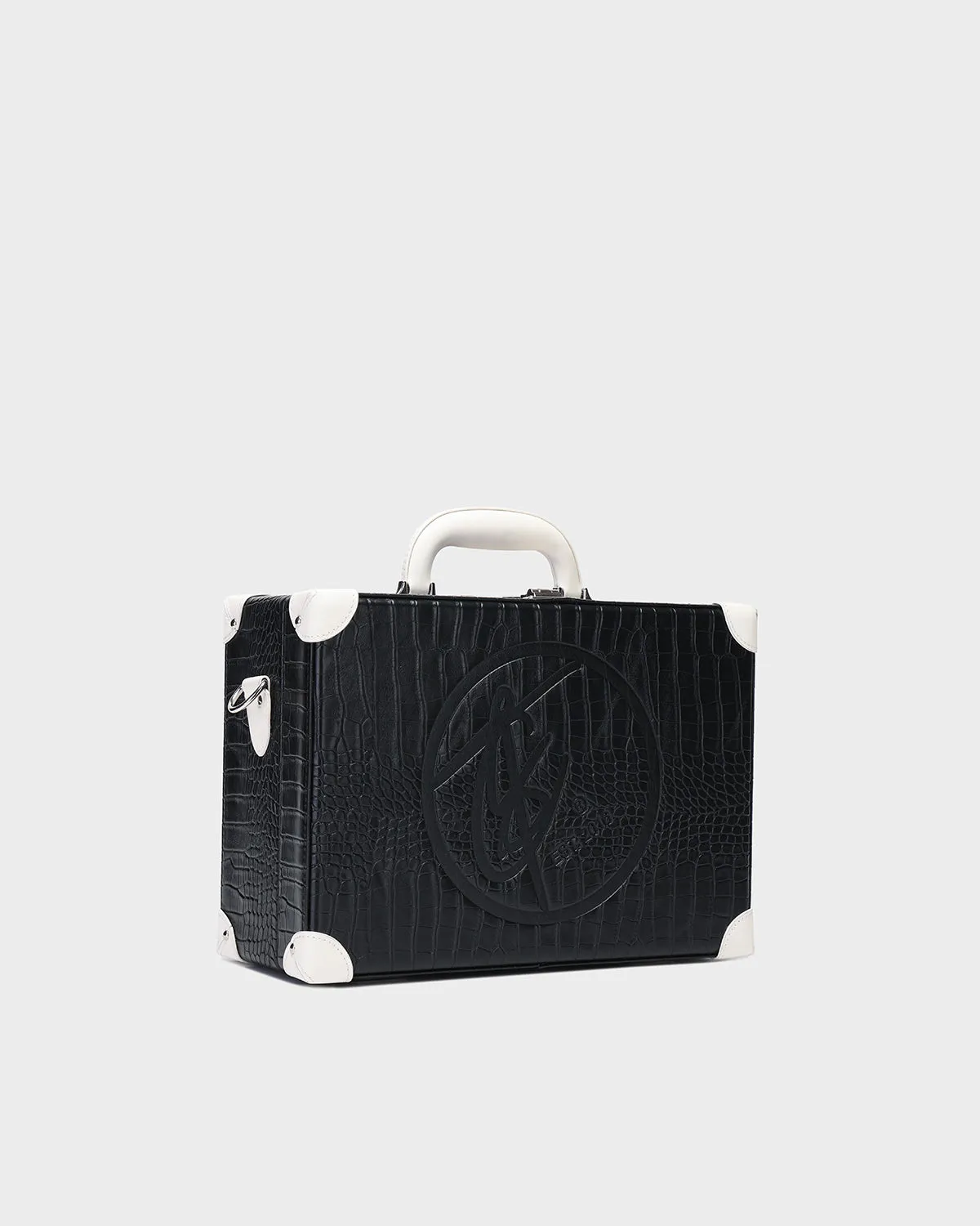 T&C Bastion Briefcase in Black