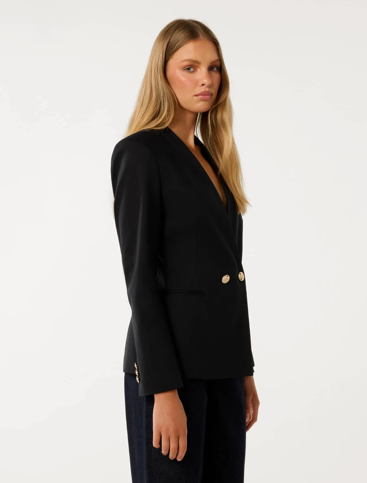Taylor Double Breasted Blazer