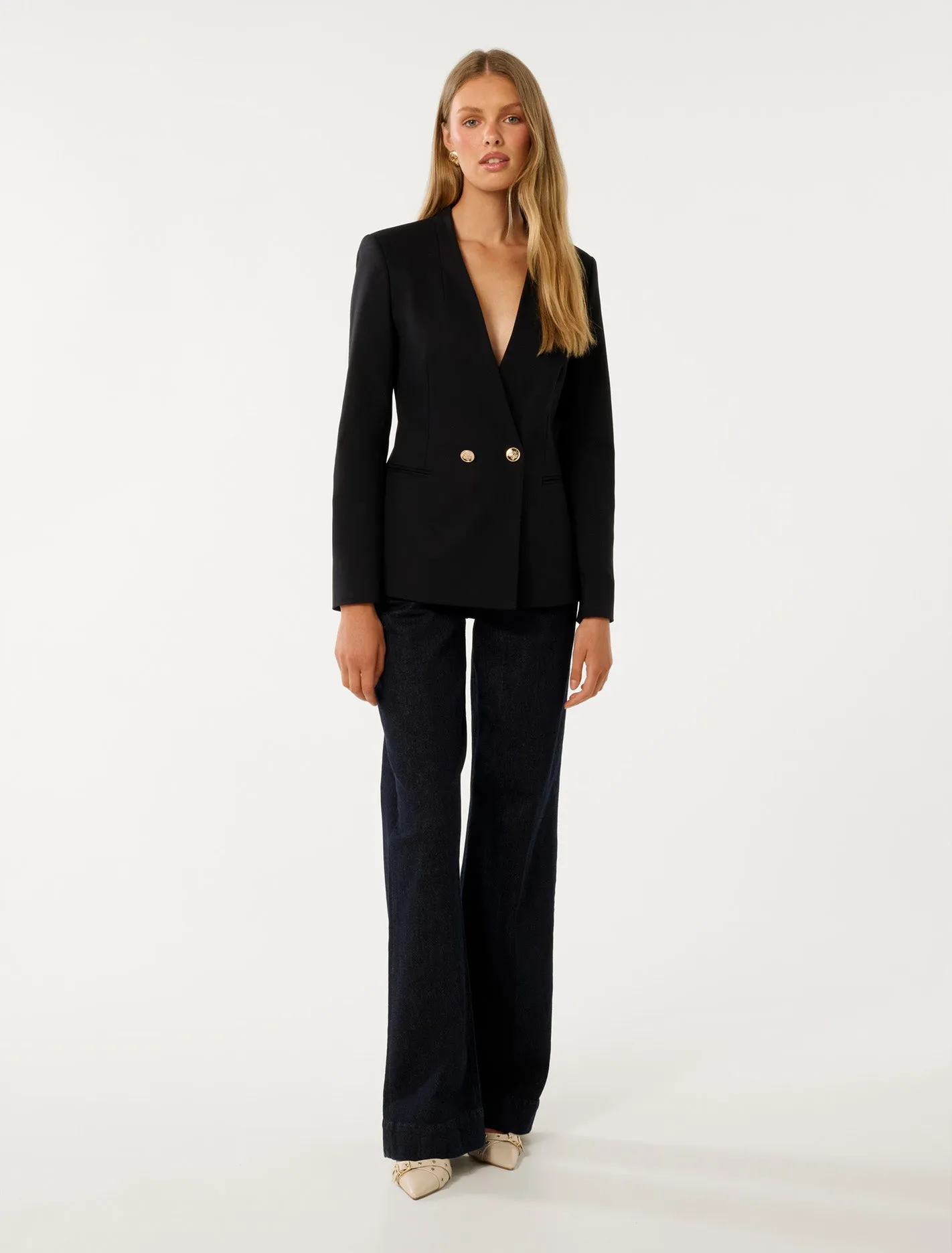 Taylor Double Breasted Blazer