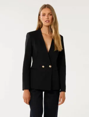 Taylor Double Breasted Blazer