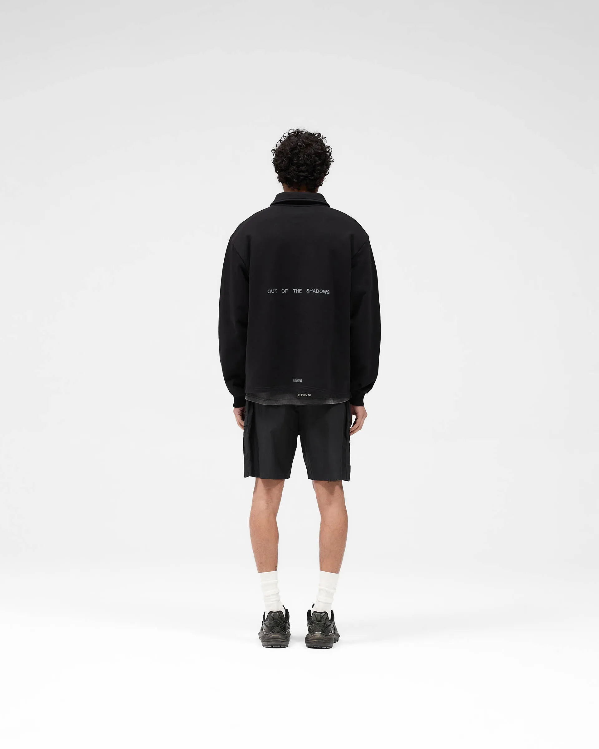 Team Rep Quarter Zip - Jet Black