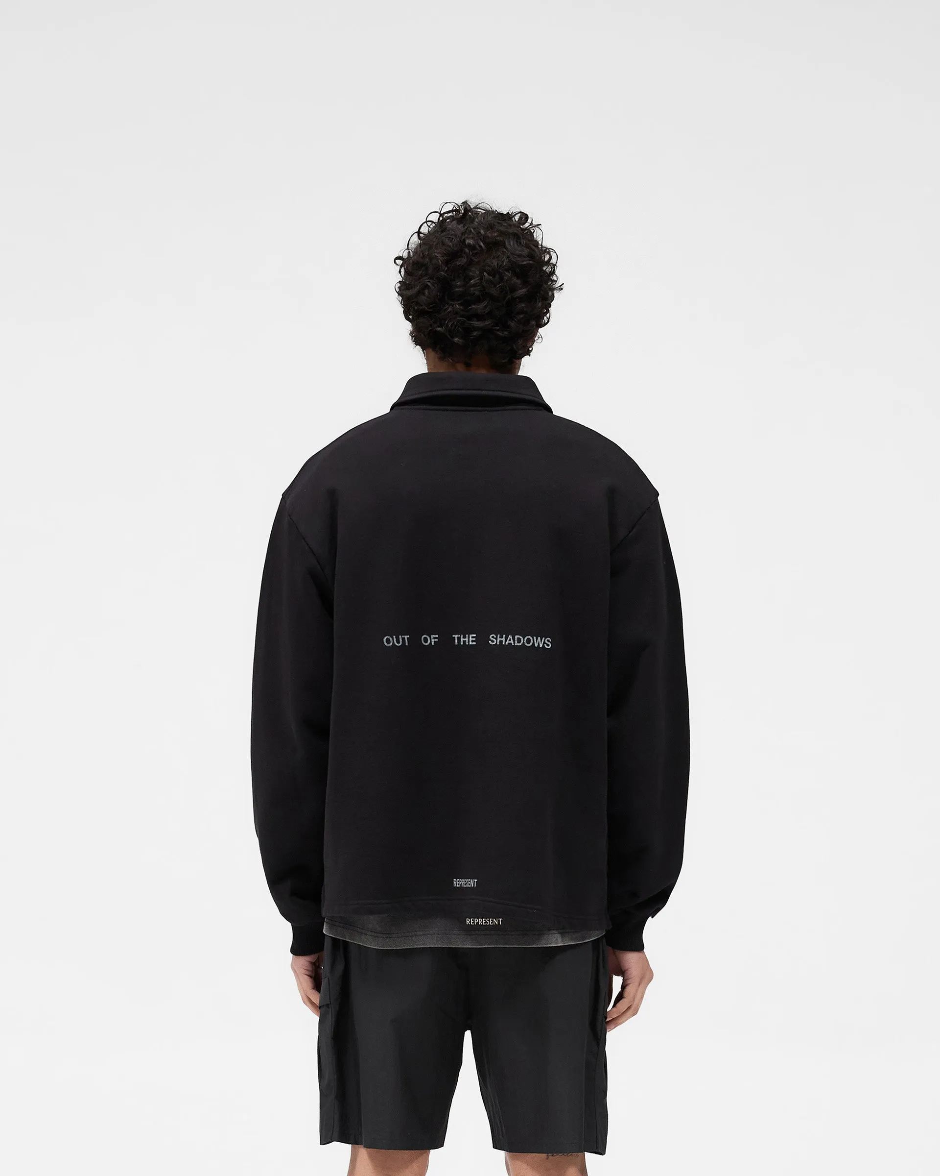 Team Rep Quarter Zip - Jet Black