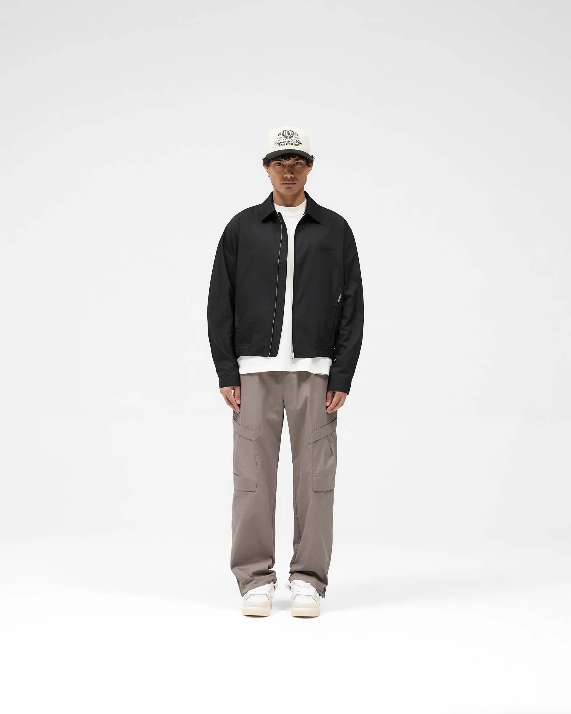 Tech Cargo Pant - Mid Grey