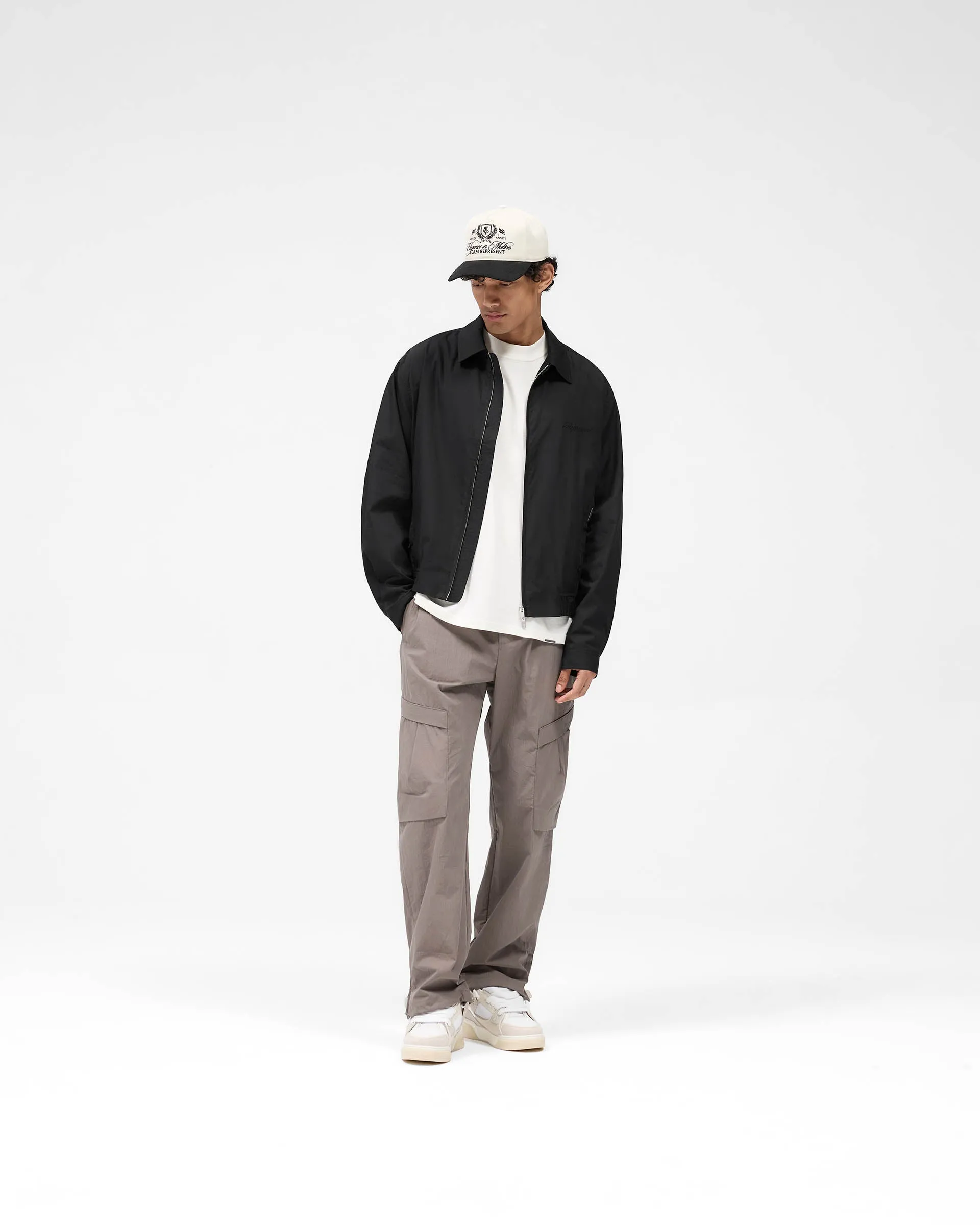 Tech Cargo Pant - Mid Grey