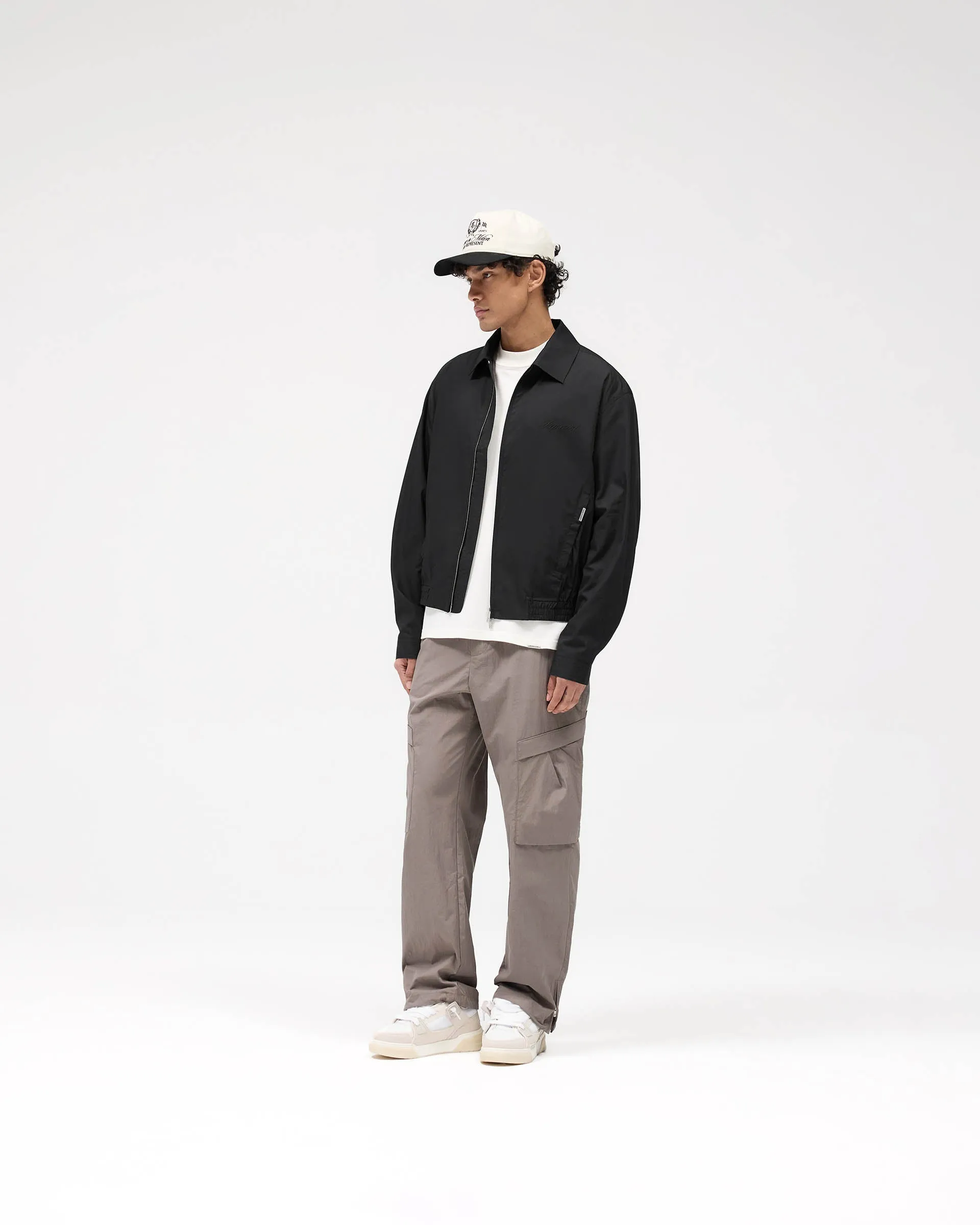 Tech Cargo Pant - Mid Grey