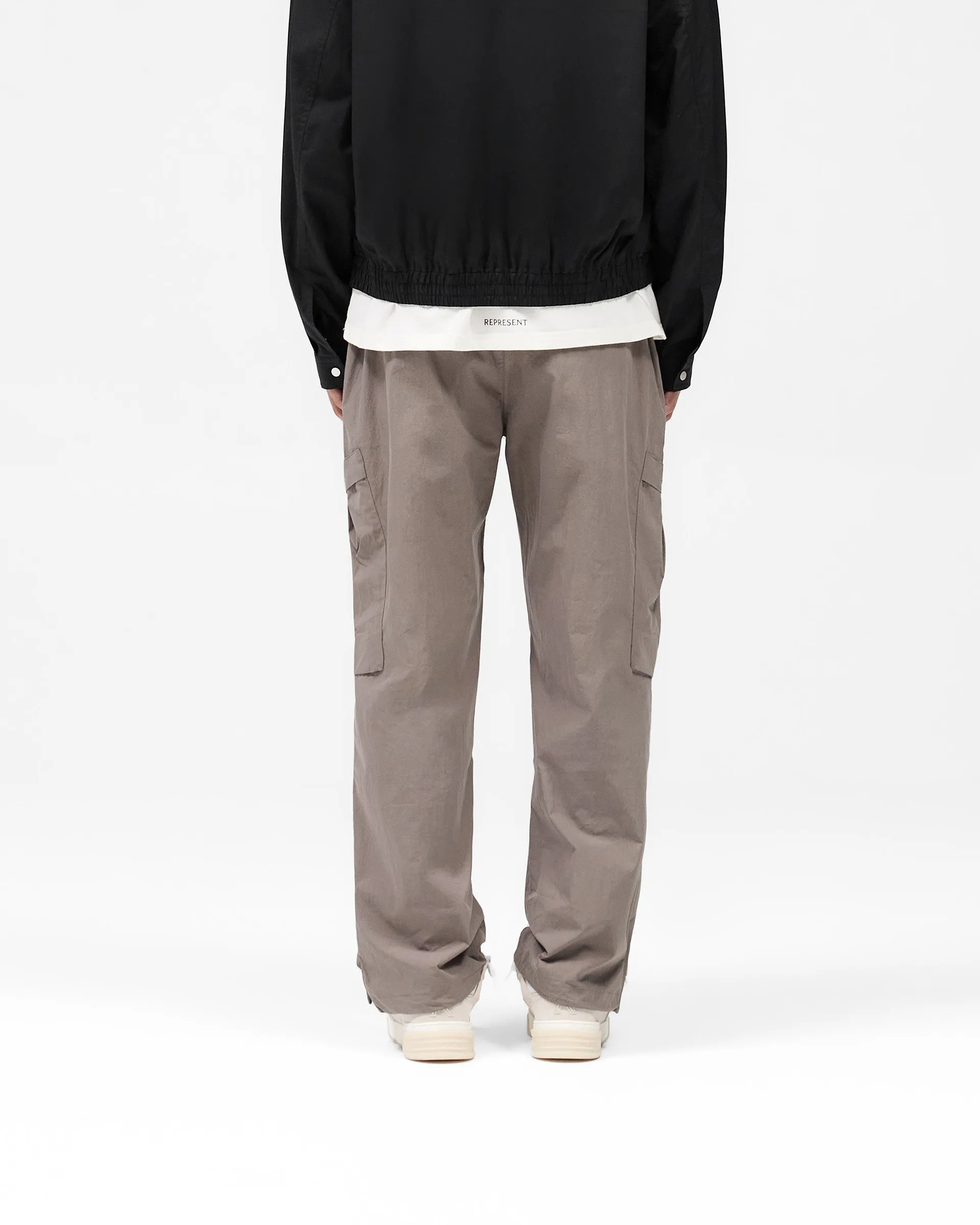 Tech Cargo Pant - Mid Grey