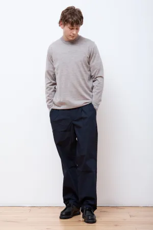 Teis Tech Merino Sweater Sand