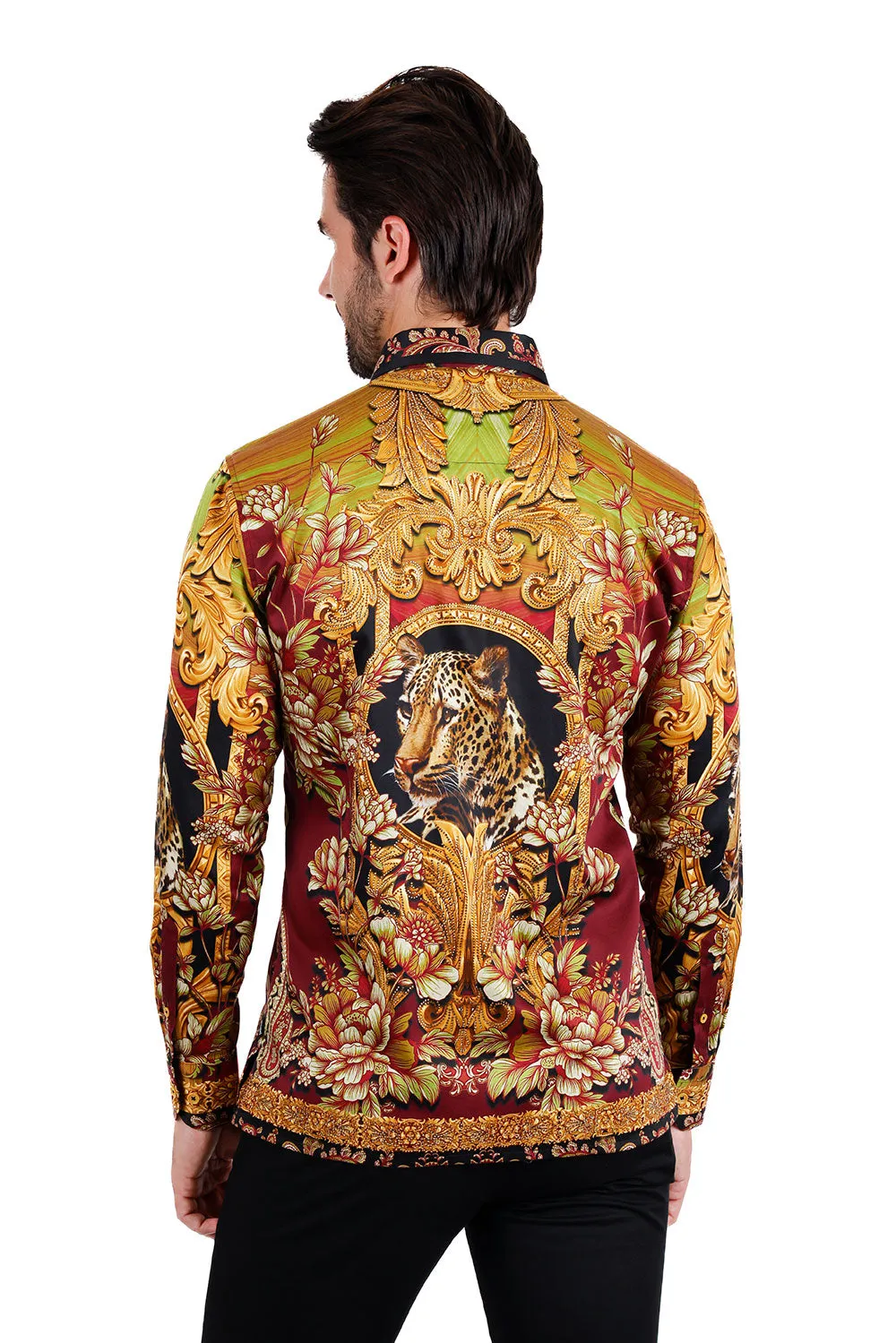 Tending Flair Rhinestone Long Sleeve Shirt