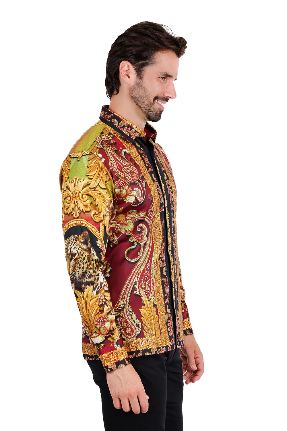 Tending Flair Rhinestone Long Sleeve Shirt