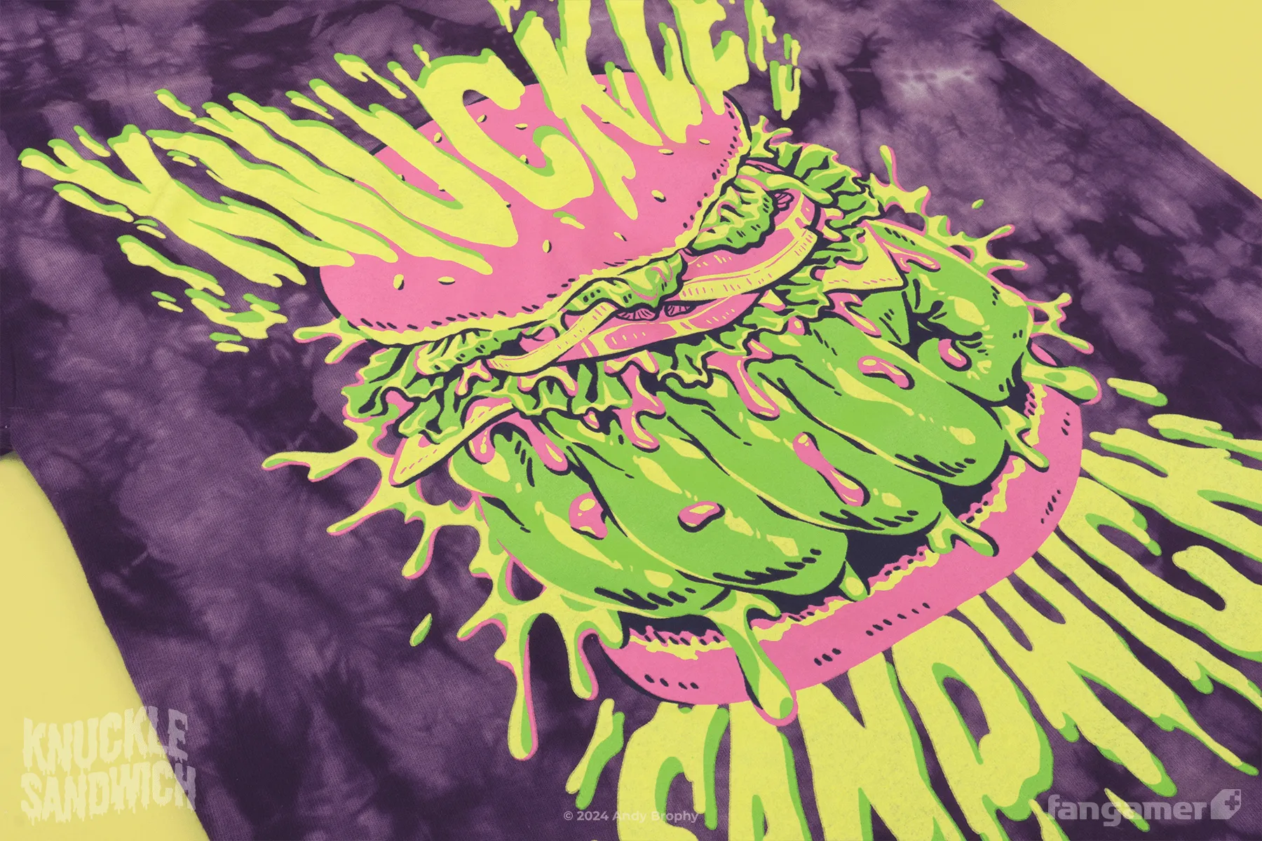 The World's First Authentic Knuckle Sandwich