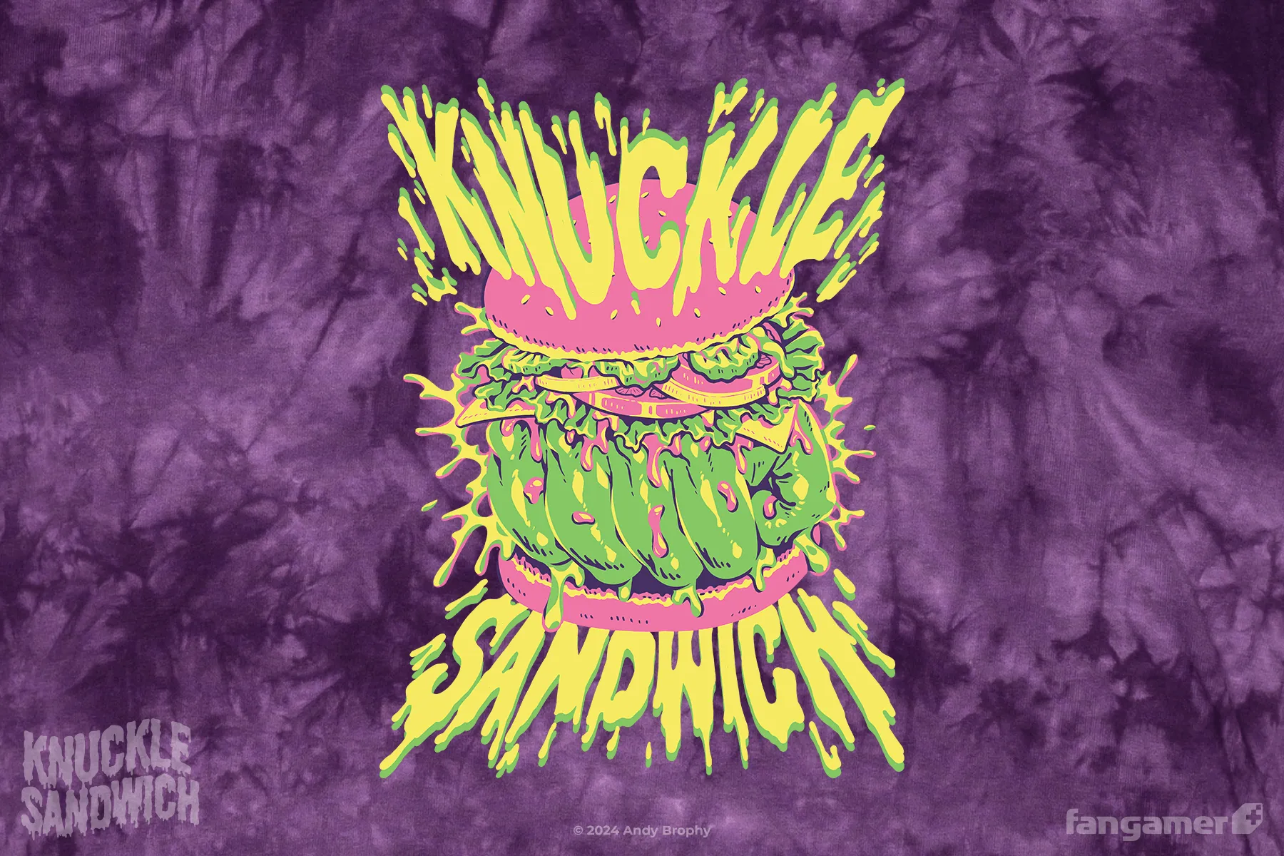 The World's First Authentic Knuckle Sandwich