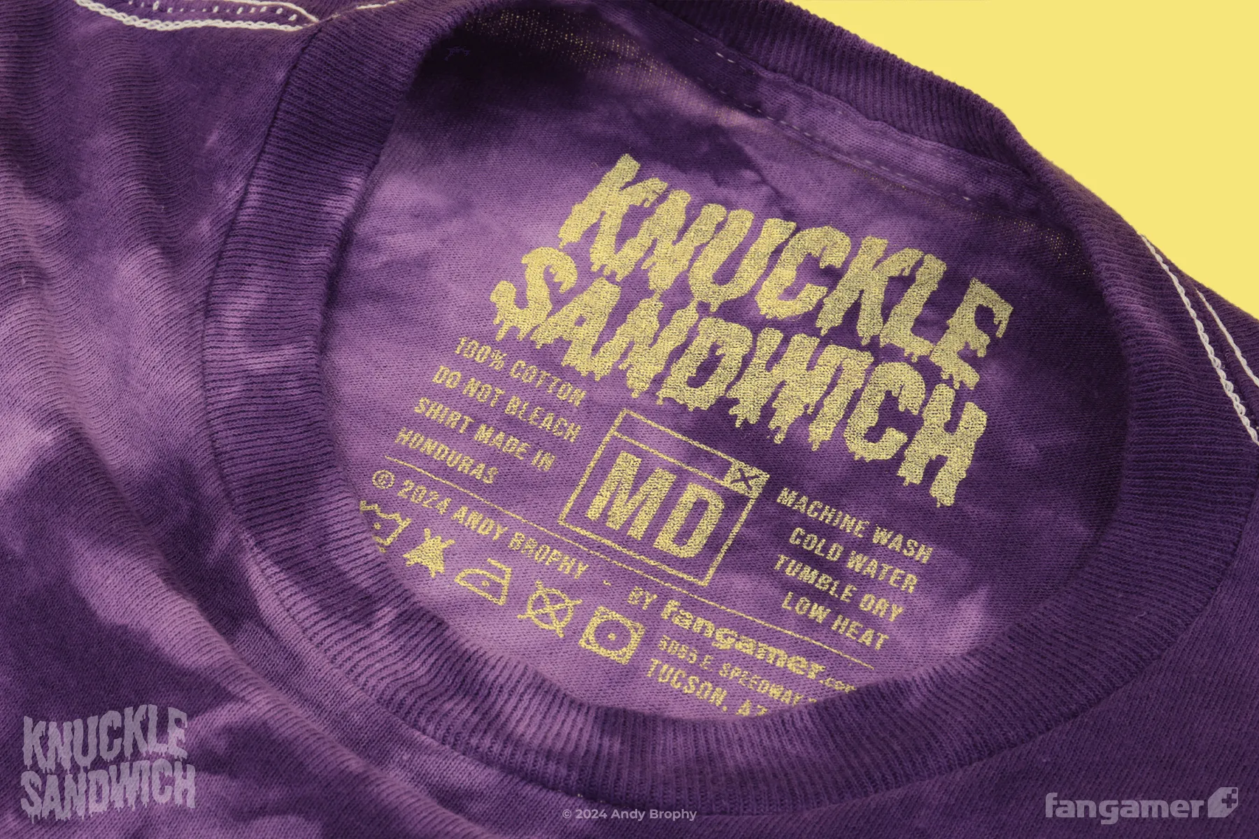 The World's First Authentic Knuckle Sandwich