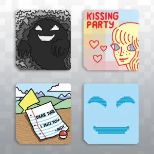 Tiny Cart Sticker Pack