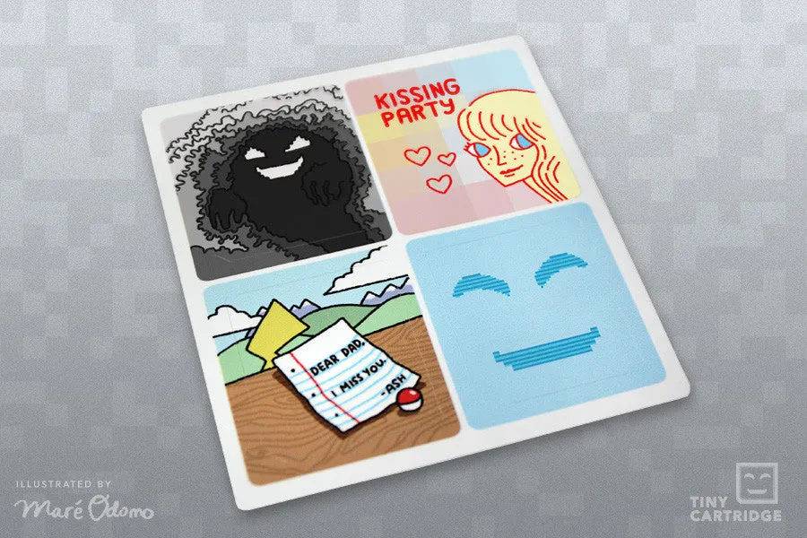 Tiny Cart Sticker Pack