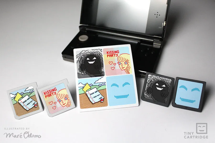 Tiny Cart Sticker Pack