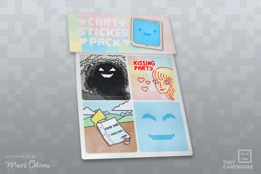 Tiny Cart Sticker Pack