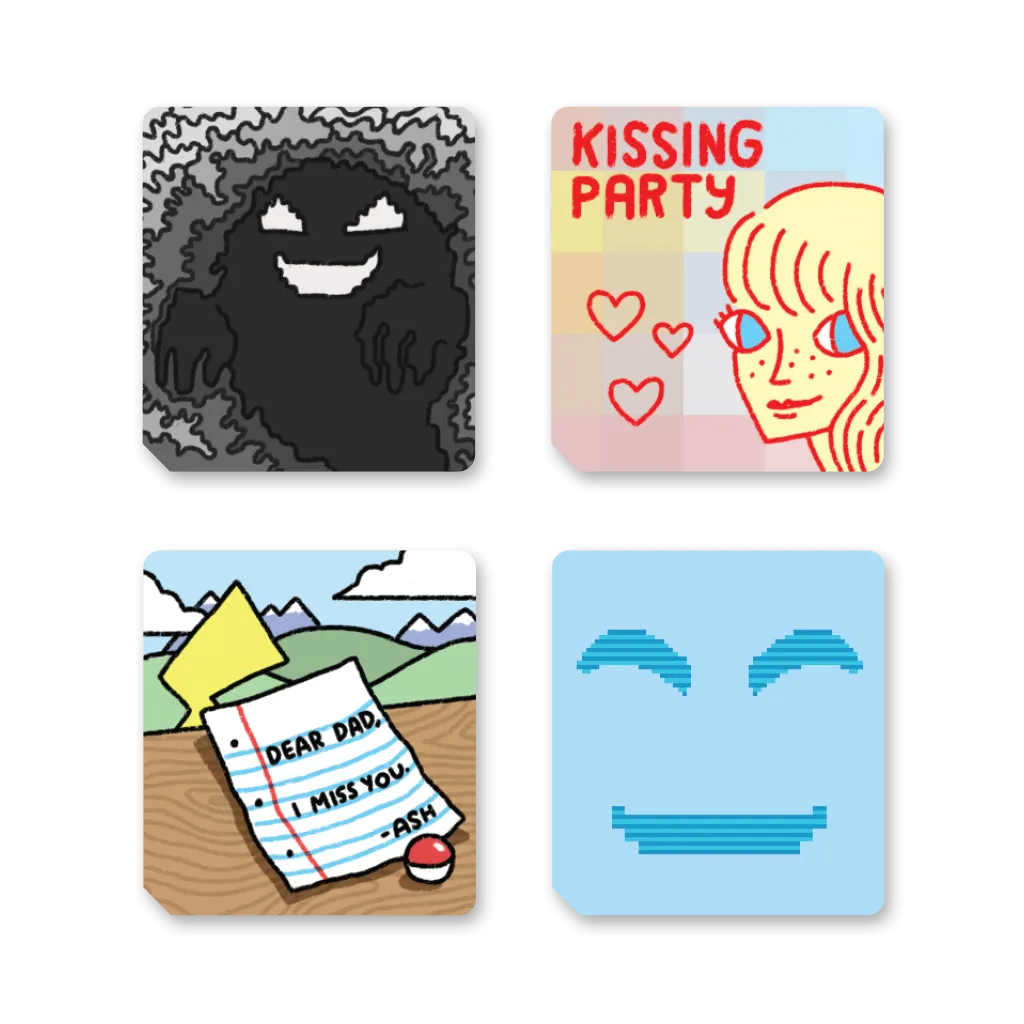 Tiny Cart Sticker Pack