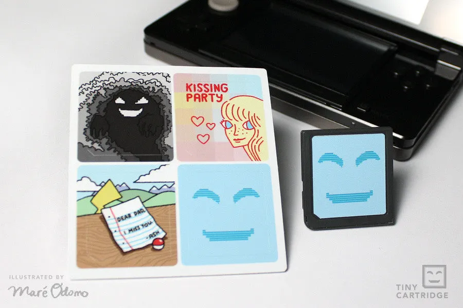 Tiny Cart Sticker Pack