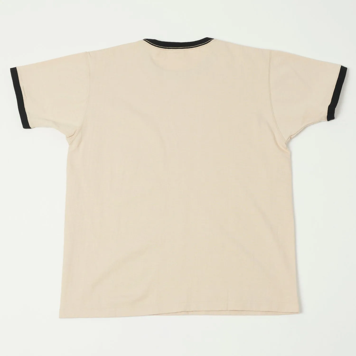 TOYS McCOY Johnny Ringer Tee - Beige/Black