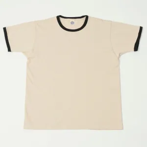 TOYS McCOY Johnny Ringer Tee - Beige/Black