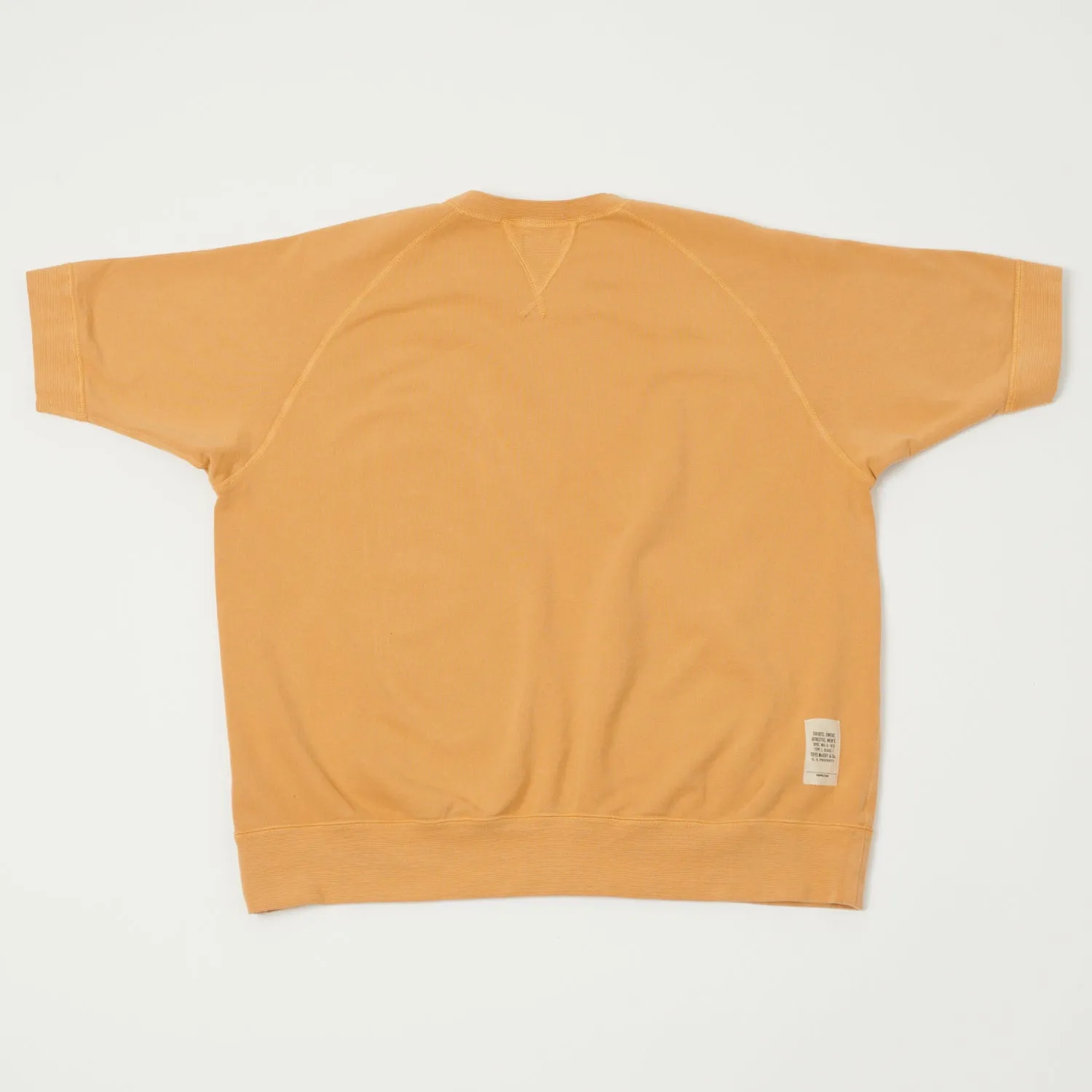 TOYS McCOY Short Sleeve Sweatshirt - Gold