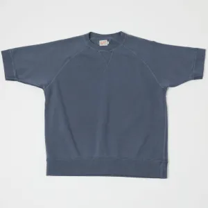 TOYS McCOY S/S Military Sweatshirt - Blue