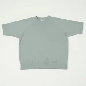 TOYS McCOY S/S Military Sweatshirt - Sax Grey