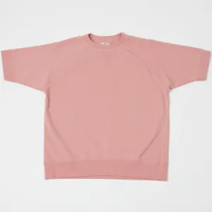 TOYS McCOY S/S Military Sweatshirt - Smoky Pink