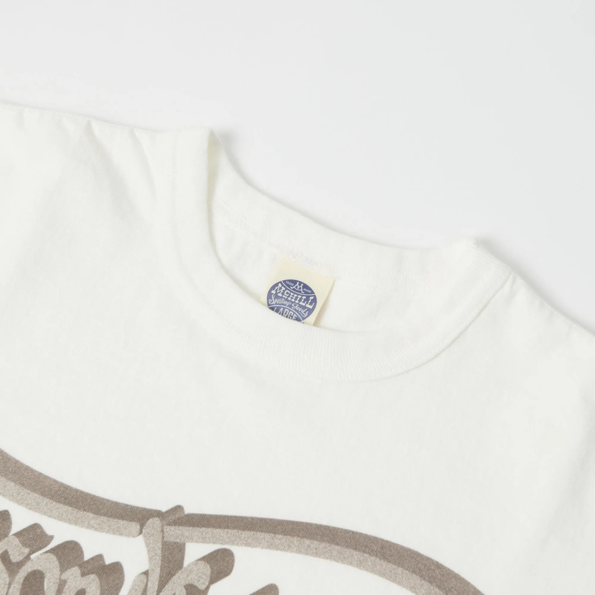 TOYS McCOY TMC2111 'Johnson Motors, Inc.' Tee - Off White