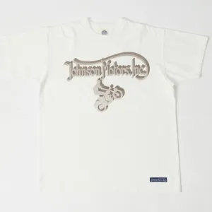 TOYS McCOY TMC2111 'Johnson Motors, Inc.' Tee - Off White