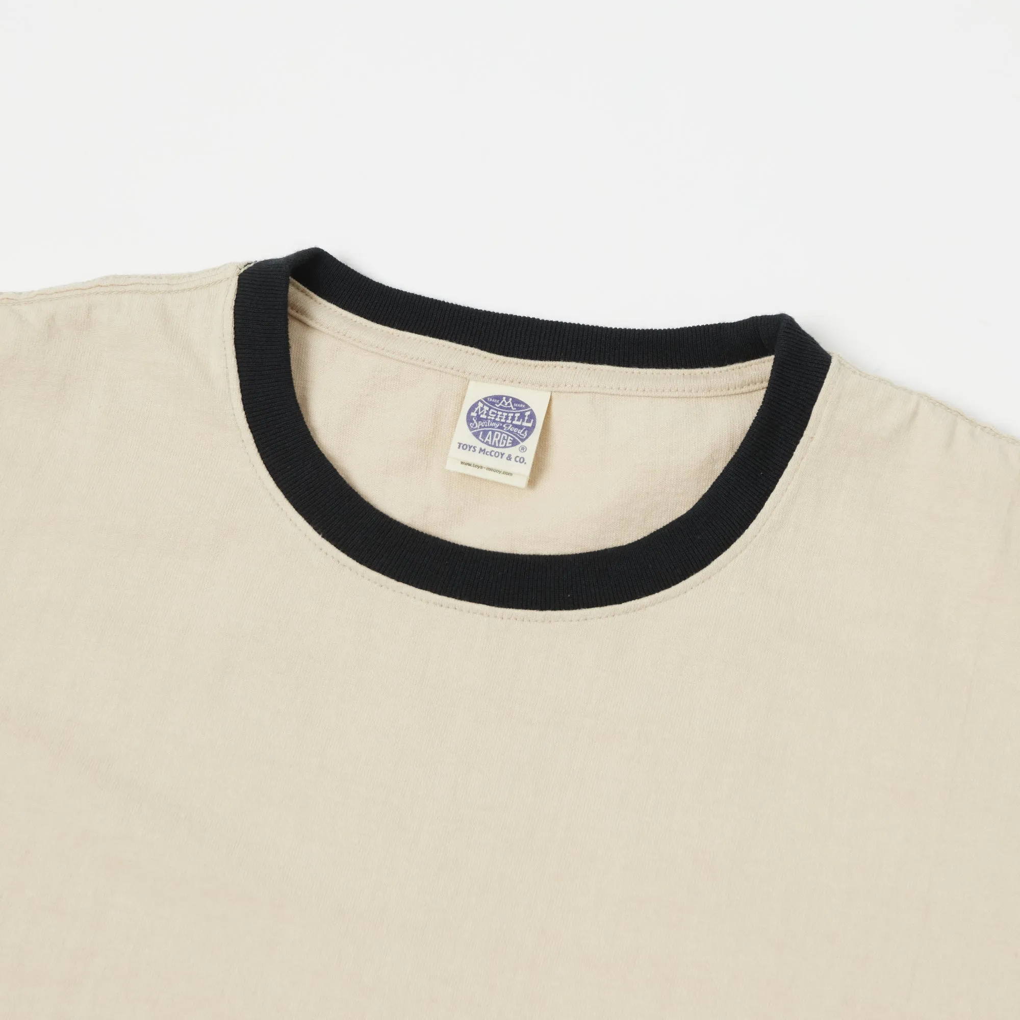 TOYS McCOY TMC2235 Johnny Ringer Tee - Beige