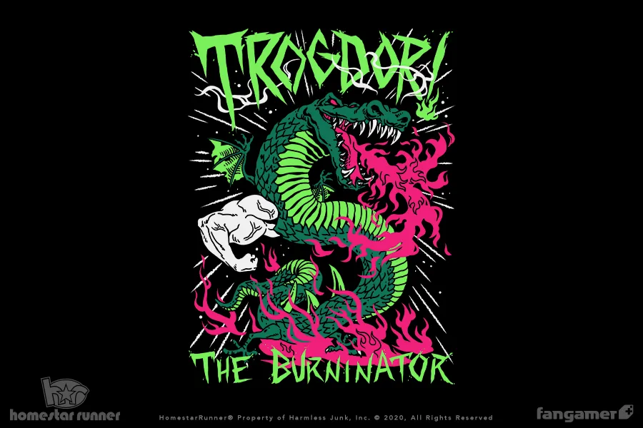 Trogdor the Burninator