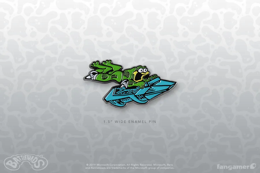 Turbo Time Enamel Pin